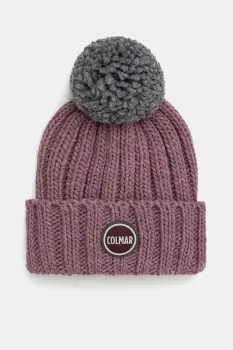 Colmar caciula de lana pentru copii BOX culoarea violet, 5369N.3RZ imagine