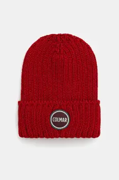 Colmar caciula de lana pentru copii FILMAX culoarea rosu, 5381N.2YB imagine