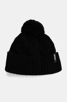 Colmar caciula FUNNY culoarea negru, din tricot gros, 5383.7YA imagine