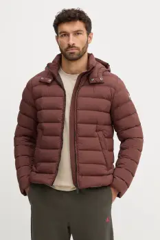 Colmar geaca de puf culoarea maro, de tranzitie, 1252.4ZP imagine