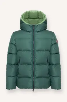 Colmar geaca de puf pentru copii E-CONCRETE culoarea verde, 3409.9WY imagine