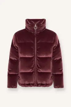 Colmar geaca de puf pentru copii LUSH culoarea maro, 3440.5YM imagine