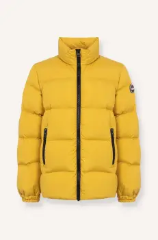 Colmar geaca de puf pentru copii OUTCOME culoarea galben, 3434.7XT imagine