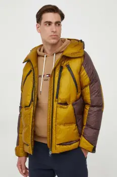 Colmar geaca de puf x Yosuke Aizawa barbati, culoarea verde, de iarna imagine