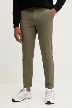 Colmar pantaloni culoarea verde, cu fason chinos, 0572.5ZS imagine