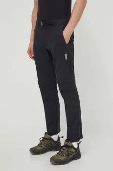 Colmar pantaloni de exterior culoarea negru imagine
