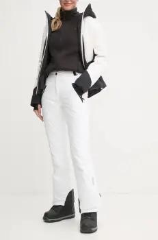 Colmar pantaloni de schi culoarea alb, 0453R.1VC imagine