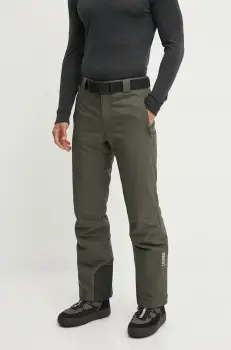 Colmar pantaloni de schi culoarea verde, 0727R.1VC imagine