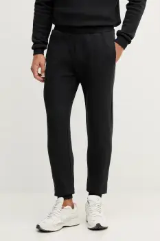 Colmar pantaloni de trening din bumbac culoarea negru, uni, 6284.6ZJ imagine