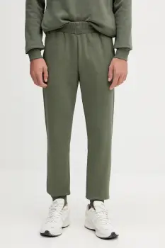 Colmar pantaloni de trening din bumbac culoarea verde, uni, 6284.6ZJ imagine