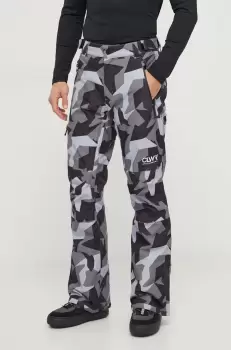 Colourwear pantaloni Sharp culoarea gri imagine