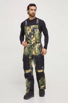 Colourwear pantaloni Trabajo culoarea verde imagine