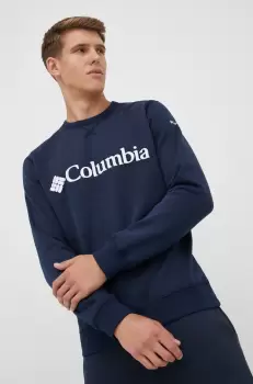 Columbia bluza barbati, culoarea albastru marin, melanj imagine