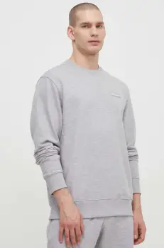 Columbia bluza barbati, culoarea gri, neted imagine