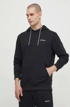 Columbia bluza barbati, culoarea negru, cu gluga, melanj imagine