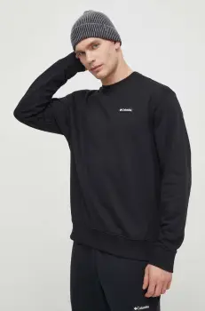 Columbia bluza barbati, culoarea negru, neted imagine