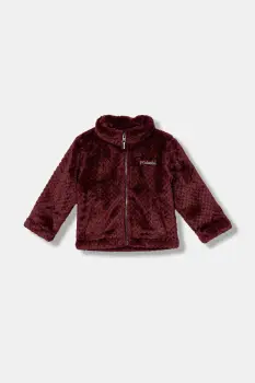 Columbia bluza bebe Fire Side culoarea roz, uni, 1799084 imagine