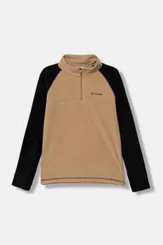 Columbia bluza copii culoarea albastru marin, modelator imagine