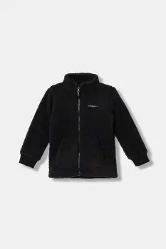 Columbia bluza copii culoarea bej, uni, 1908631 imagine