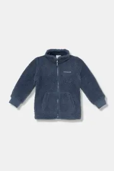 Columbia bluza copii culoarea bej, uni, 1908631 imagine