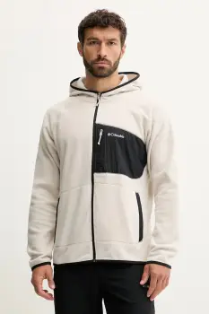 Columbia bluza Fast Trek culoarea gri, uni, 2135701 imagine