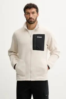 Columbia bluza Jasper culoarea bej, uni, 2142421 imagine