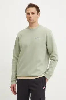 Columbia bluza Meridian Creek barbati, culoarea verde, cu imprimeu, 2095701 imagine