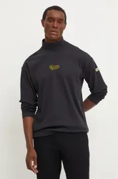 Columbia bluza Wallowa barbati, culoarea negru, cu imprimeu, 2090861 imagine