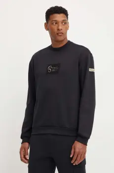 Columbia bluza Wallowa Fleece barbati, culoarea negru, cu imprimeu, 2090811 imagine