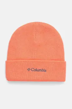 Columbia caciula copii Arctic Blast culoarea portocaliu, din tricot gros, 1917291 imagine