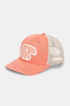 Columbia caciula copii culoarea portocaliu, cu imprimeu imagine