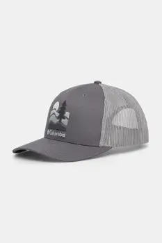 Columbia caciula culoarea gri, uni, 1652541 imagine