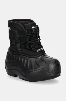 Columbia cizme de iarna copii POWDERBUG SNOWLITE LACE culoarea negru, 2103522 imagine