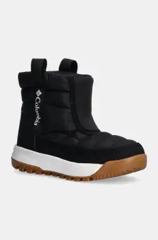 Columbia cizme de iarna copii SNOWTROT MID culoarea negru, 2078911 imagine