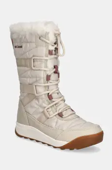 Columbia cizme de iarna MINX culoarea bej, 2079171 imagine