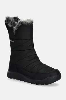 Columbia cizme de iarna MINX SLIP culoarea negru, 2079191 imagine