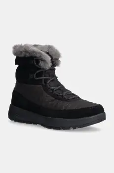 Columbia cizme de iarna Slopeside Peak Luxe V2 culoarea negru, 2104991 imagine