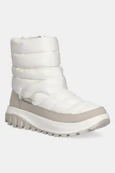 Columbia cizme de iarna SNOWTROT MID culoarea bej, 2075111 imagine
