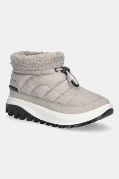 Columbia cizme de iarna Snowtrot Shorty culoarea negru, 2075121 imagine