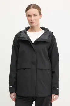 Columbia geaca Altbound femei, culoarea gri, de tranzitie, 2071341 imagine