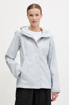 Columbia geaca Arcadia II femei, culoarea gri, de tranzitie, 1534115 imagine