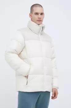 Columbia geaca barbati, culoarea bej, de iarna imagine