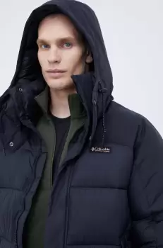 Columbia geaca barbati, culoarea negru, de iarna imagine