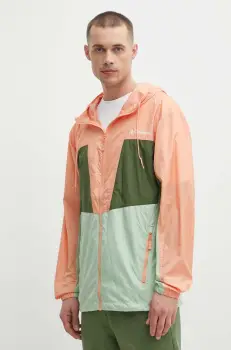 Columbia geaca barbati, culoarea verde, de tranzitie imagine