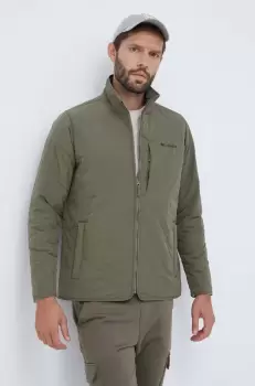 Columbia geaca barbati, culoarea verde, de tranzitie imagine