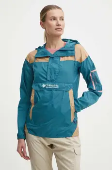 Columbia geaca Challenger culoarea bej, de tranzitie 1870951 imagine