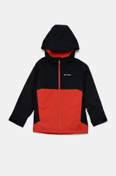 Columbia geaca copii Alpine Action culoarea rosu, 2089631 imagine