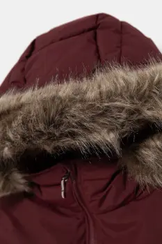 Columbia geaca copii Arctic Blast culoarea bordo, 2089741 imagine