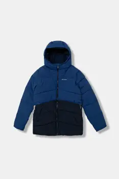 Columbia geaca copii Arctic Blast culoarea negru, 2089721 imagine