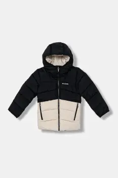 Columbia geaca copii Arctic Blast culoarea verde, 2089721 imagine